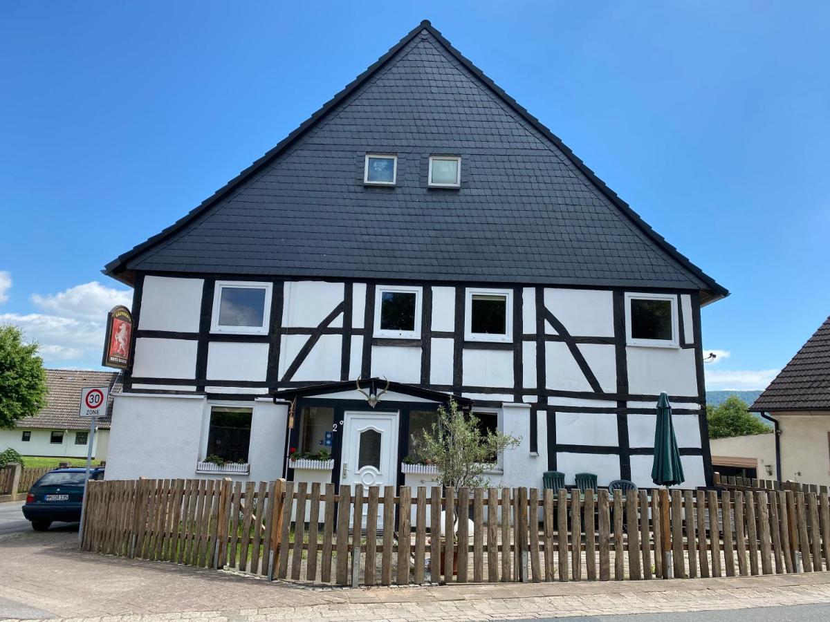 Gaestehaus White Horse Diedersen Coppenbrügge Buitenkant foto