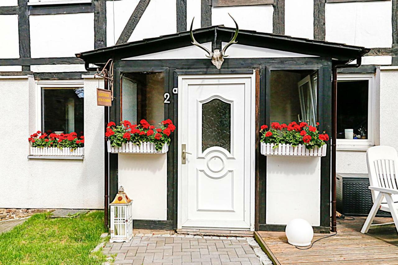 Gaestehaus White Horse Diedersen Coppenbrügge Buitenkant foto